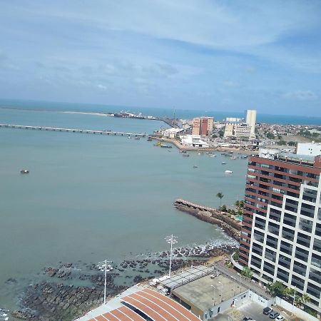 Flat Na Beira Mar Mucuripe Appartement Fortaleza  Buitenkant foto