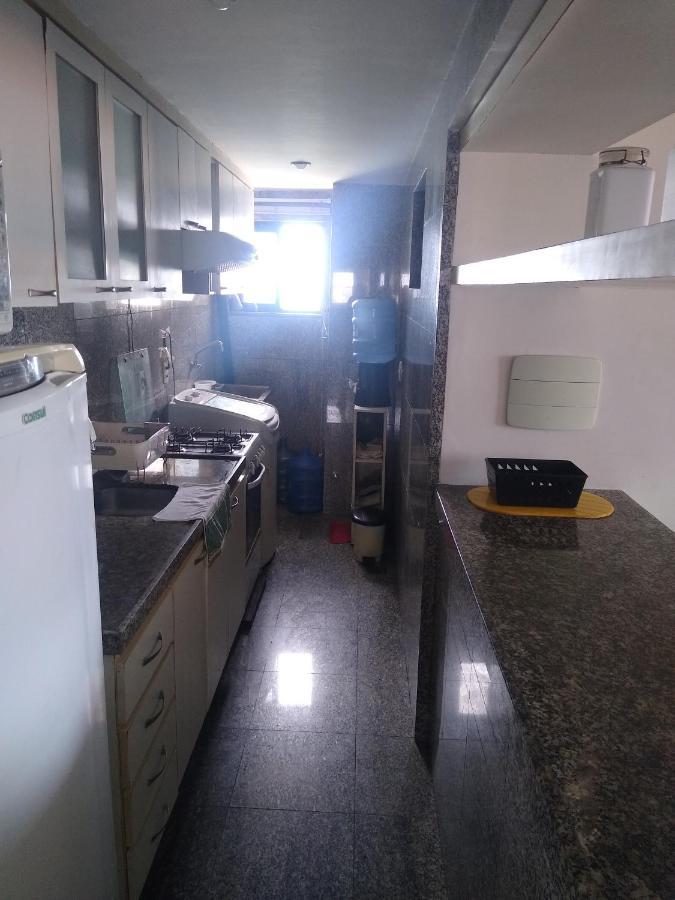 Flat Na Beira Mar Mucuripe Appartement Fortaleza  Buitenkant foto