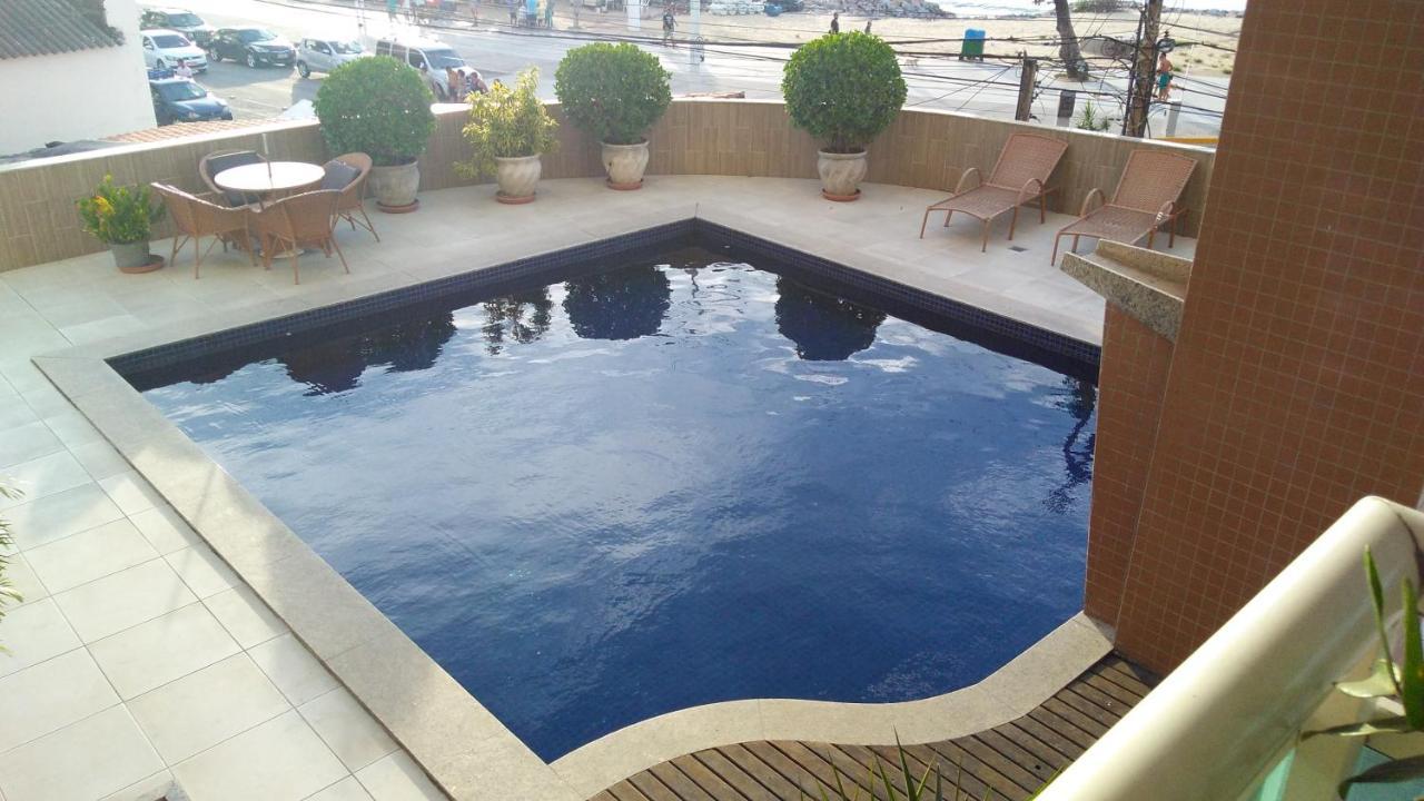 Flat Na Beira Mar Mucuripe Appartement Fortaleza  Buitenkant foto