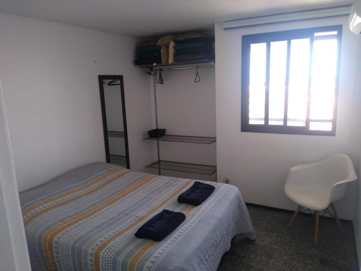 Flat Na Beira Mar Mucuripe Appartement Fortaleza  Buitenkant foto