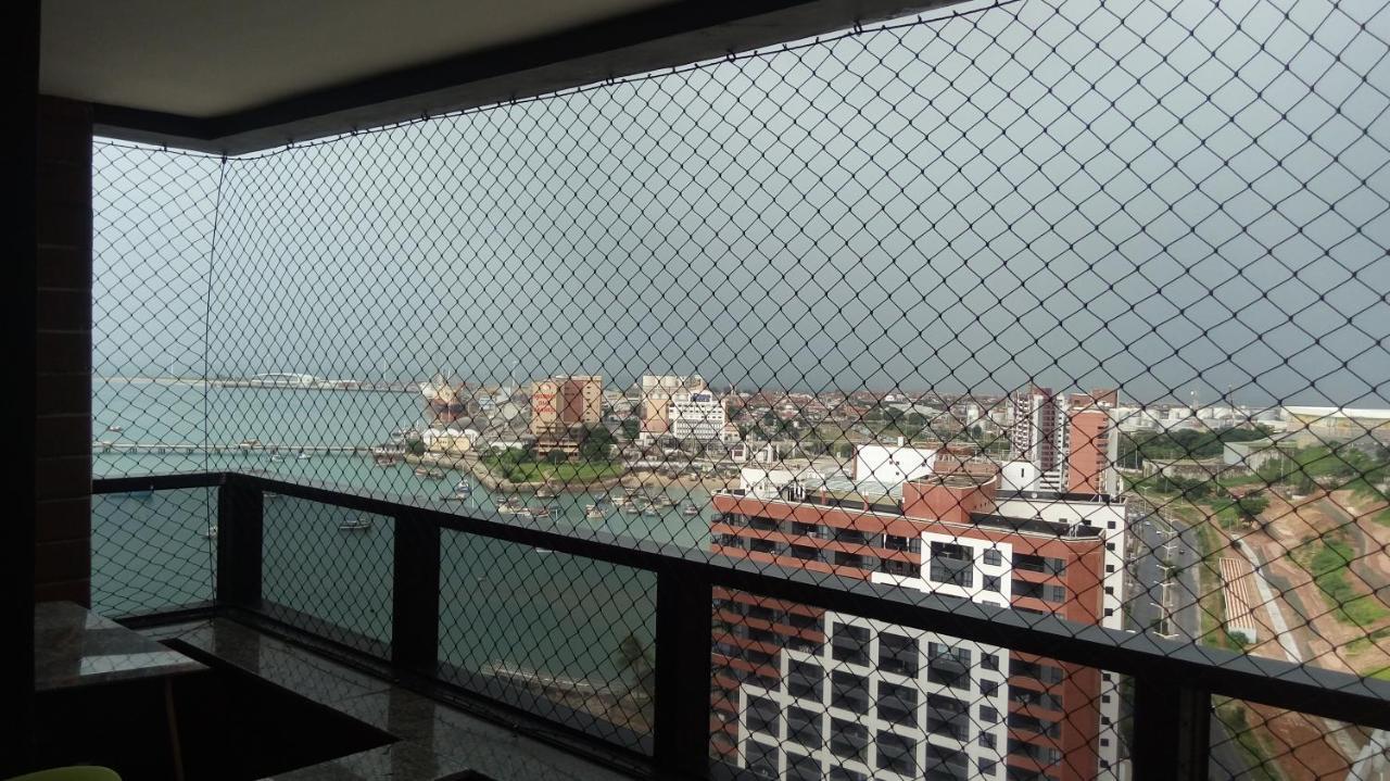Flat Na Beira Mar Mucuripe Appartement Fortaleza  Buitenkant foto
