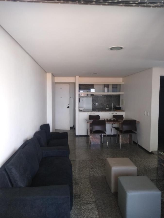 Flat Na Beira Mar Mucuripe Appartement Fortaleza  Buitenkant foto