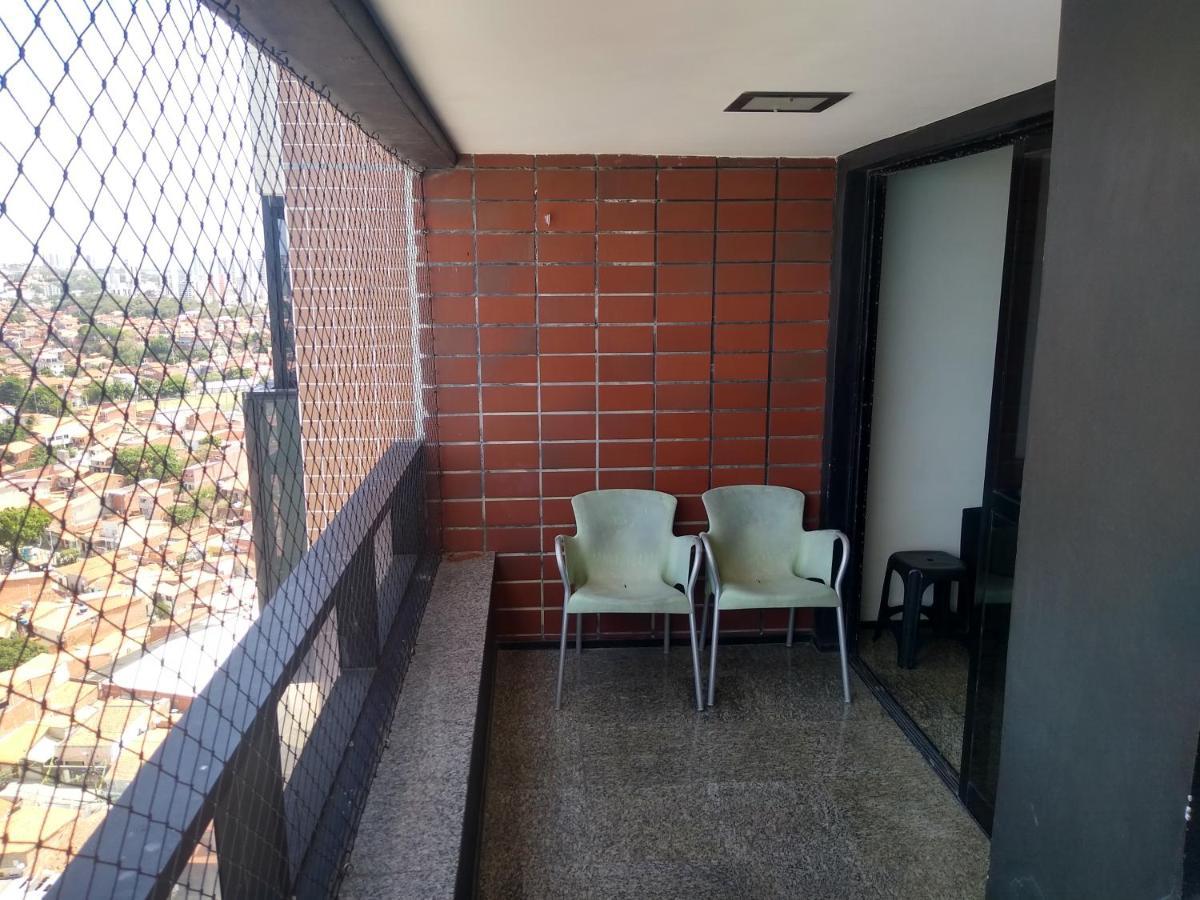 Flat Na Beira Mar Mucuripe Appartement Fortaleza  Buitenkant foto