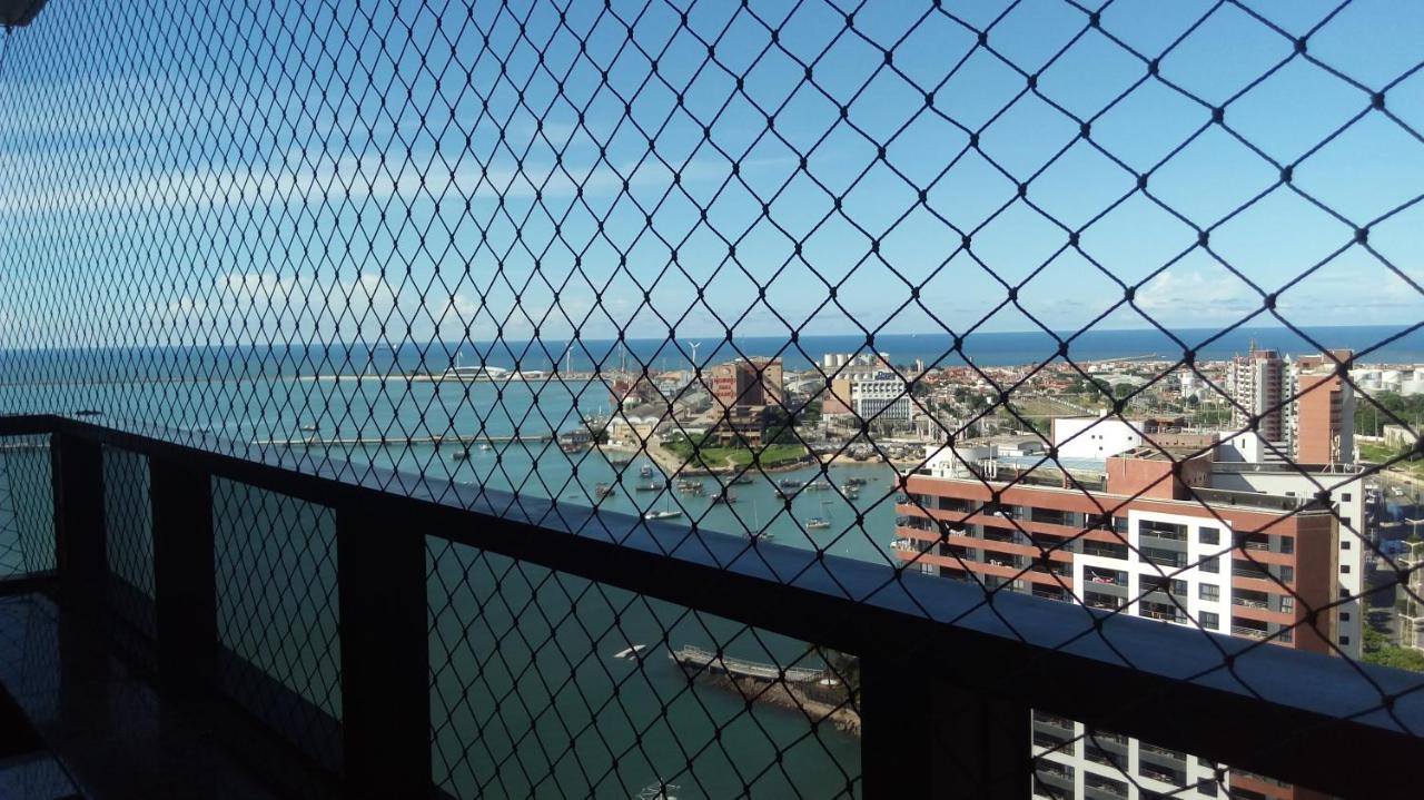 Flat Na Beira Mar Mucuripe Appartement Fortaleza  Buitenkant foto