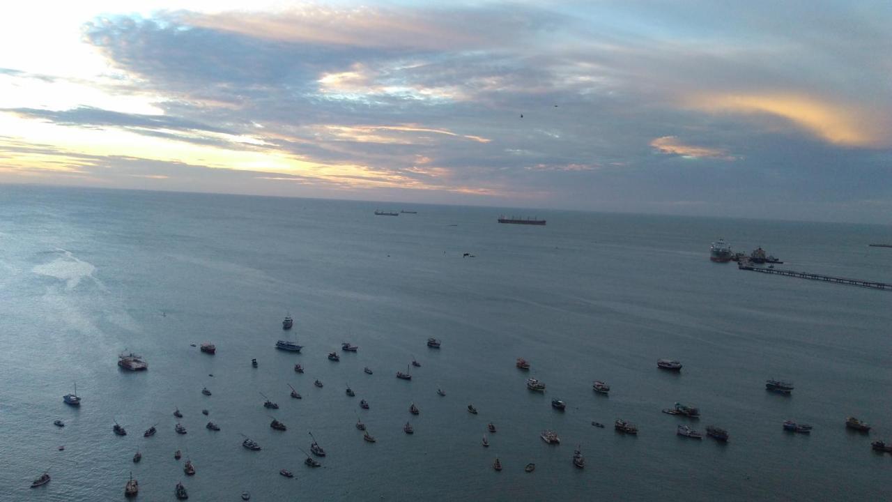 Flat Na Beira Mar Mucuripe Appartement Fortaleza  Buitenkant foto