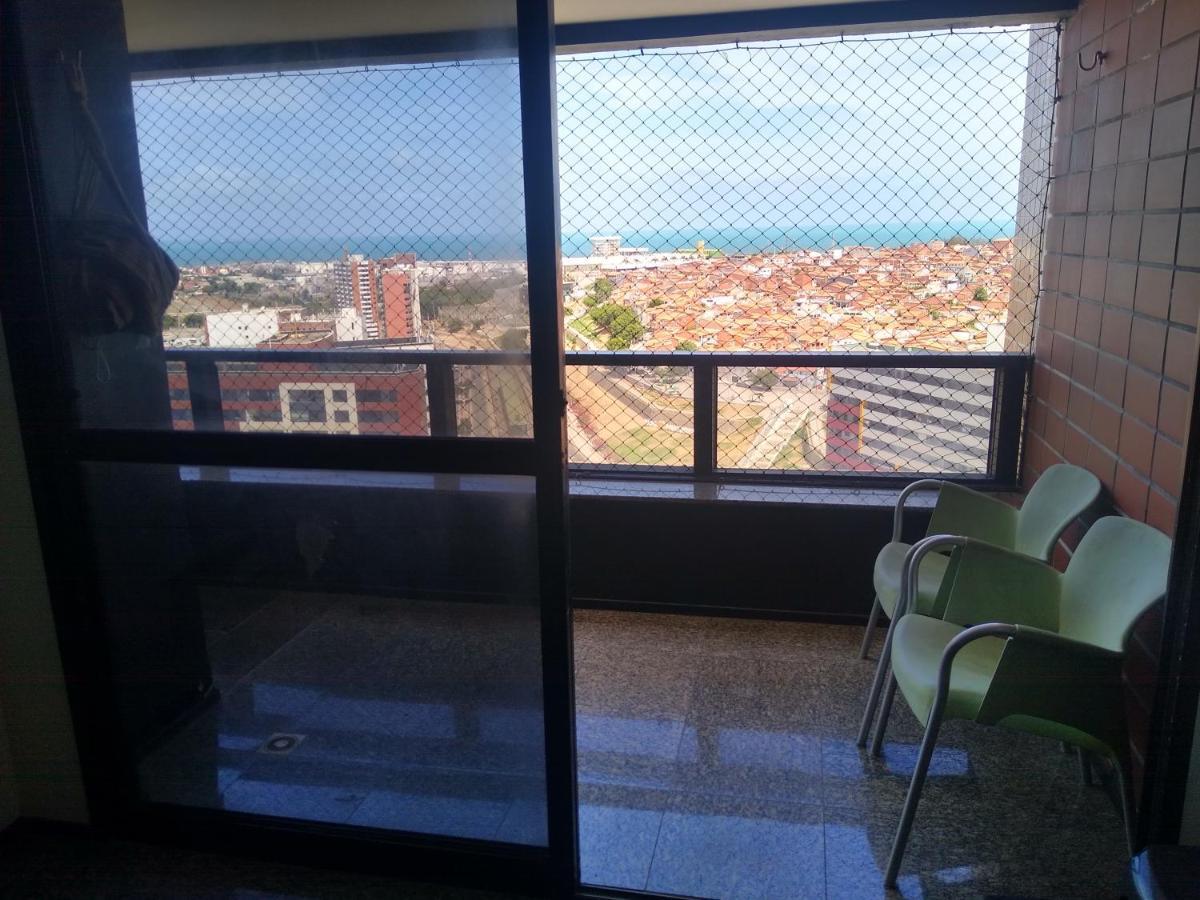 Flat Na Beira Mar Mucuripe Appartement Fortaleza  Buitenkant foto