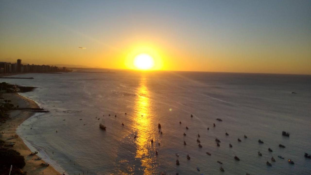 Flat Na Beira Mar Mucuripe Appartement Fortaleza  Buitenkant foto