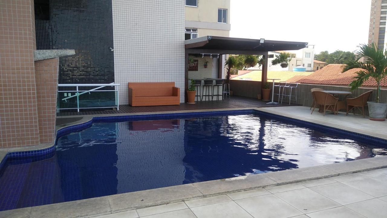 Flat Na Beira Mar Mucuripe Appartement Fortaleza  Buitenkant foto